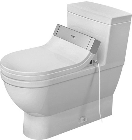 Starck 3 - Toilet kit