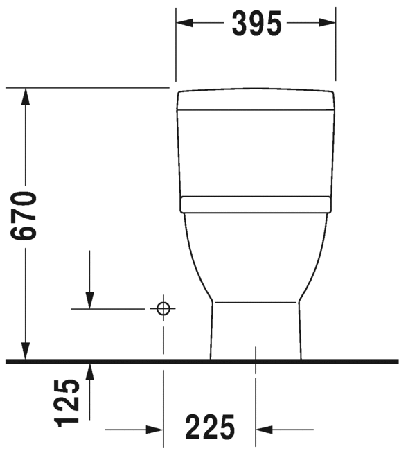 One-piece toilet, 212001