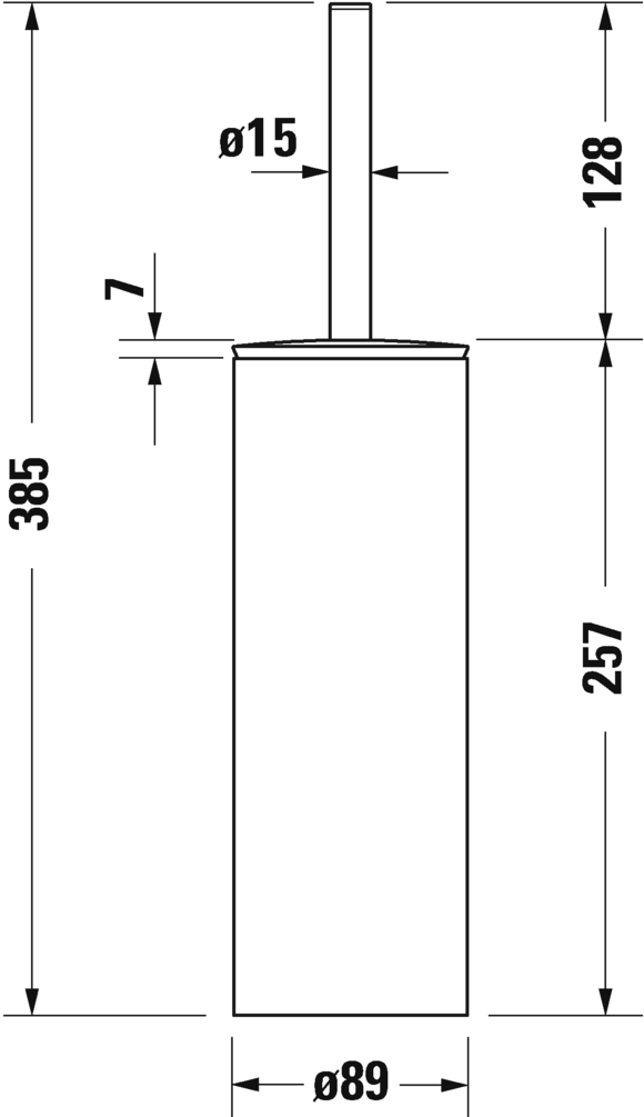 Brush set, 009928