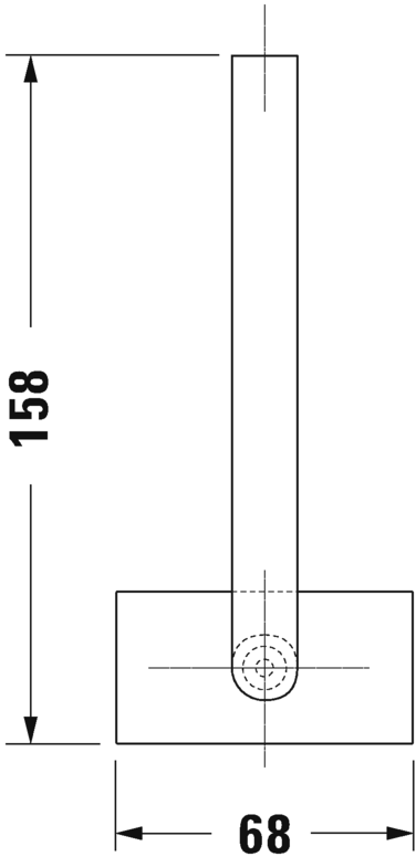 حامل ورق احتياطى, 009956