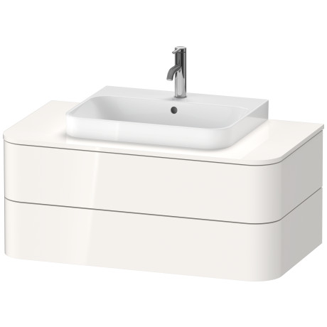 Vanity unit for console wall-mounted, HP497102222 for above-counter basin Happy D.2 Plus