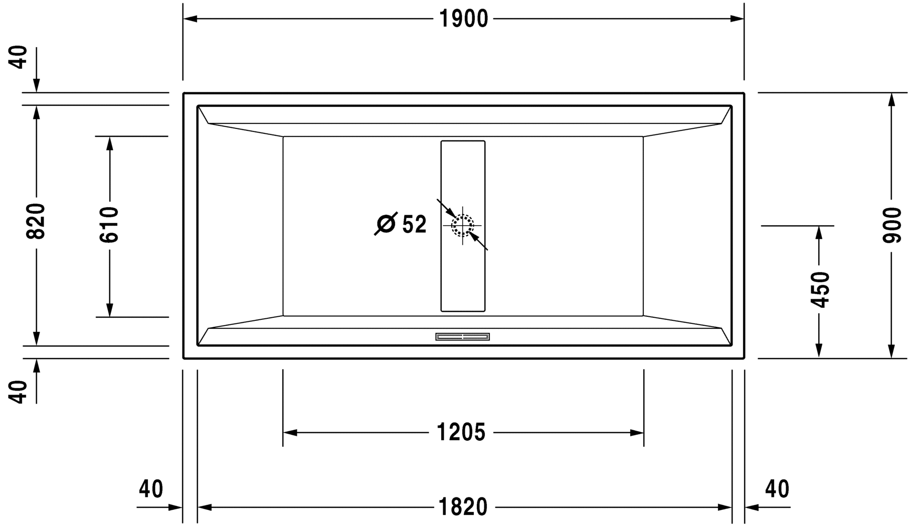 بانيو, 700160