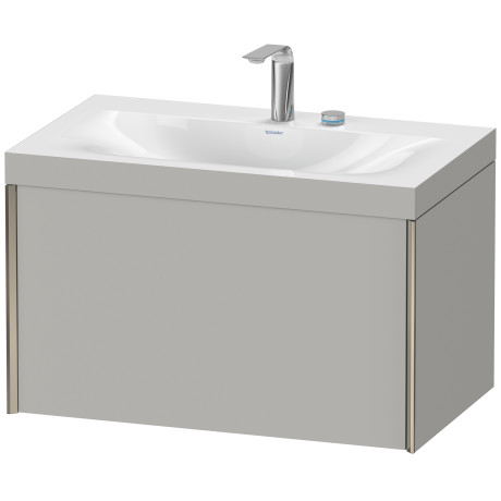 Furniture washbasin c-bonded with vanity wall mounted, XV4610EB107C