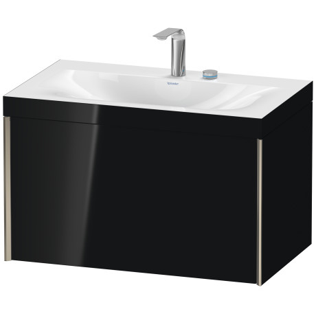Furniture washbasin c-bonded with vanity wall mounted, XV4610EB140C