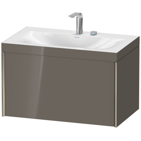 Furniture washbasin c-bonded with vanity wall mounted, XV4610EB189C