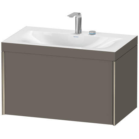 Furniture washbasin c-bonded with vanity wall mounted, XV4610EB190C