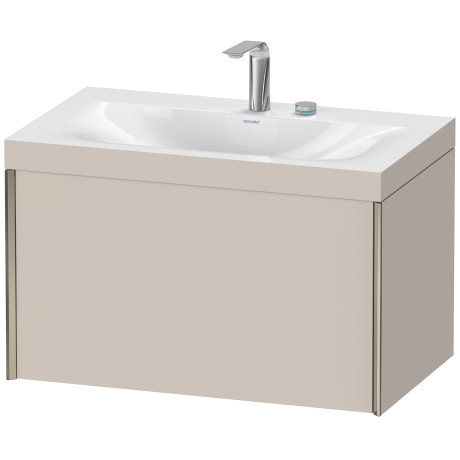 Furniture washbasin c-bonded with vanity wall mounted, XV4610EB191C