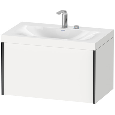 Furniture washbasin c-bonded with vanity wall mounted, XV4610EB218C