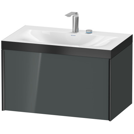 Furniture washbasin c-bonded with vanity wall mounted, XV4610EB238P