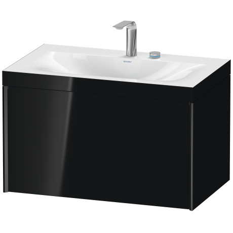 Furniture washbasin c-bonded with vanity wall mounted, XV4610EB240C