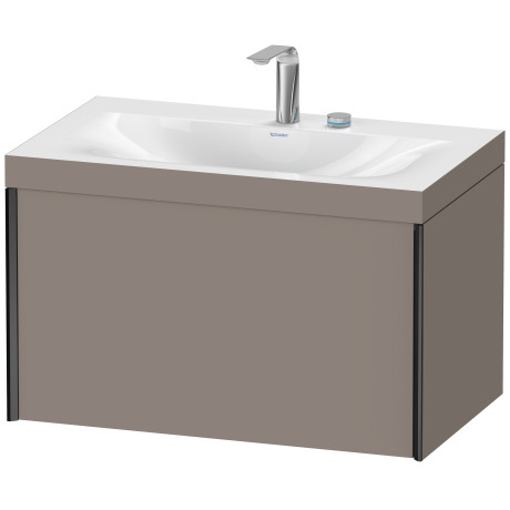 Furniture washbasin c-bonded with vanity wall mounted, XV4610EB243C