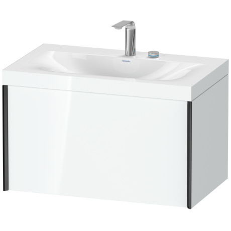 Furniture washbasin c-bonded with vanity wall mounted, XV4610EB285C