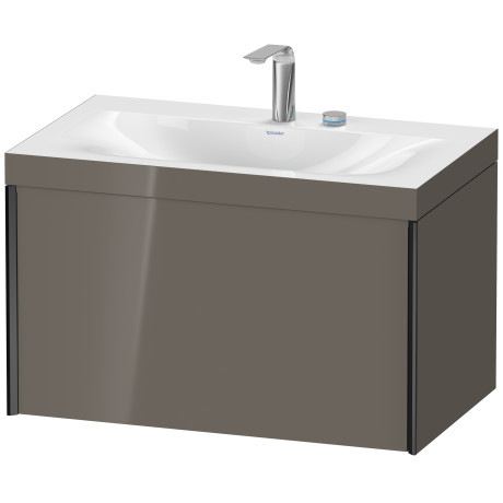 Furniture washbasin c-bonded with vanity wall mounted, XV4610EB289C