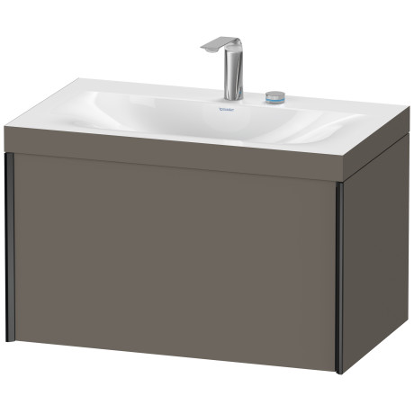 Furniture washbasin c-bonded with vanity wall mounted, XV4610EB290C