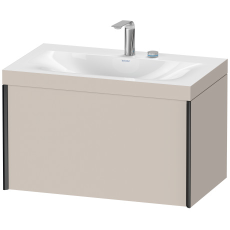 Furniture washbasin c-bonded with vanity wall mounted, XV4610EB291C