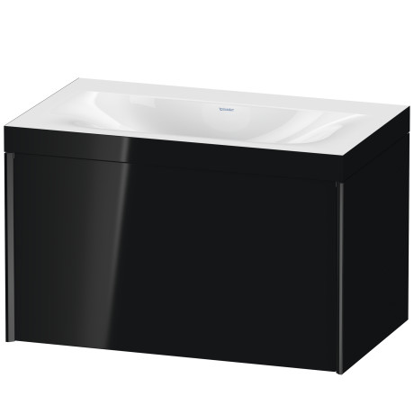 Furniture washbasin c-bonded with vanity wall mounted, XV4610NB240C