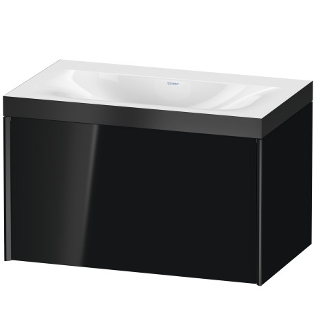Furniture washbasin c-bonded with vanity wall mounted, XV4610NB240P