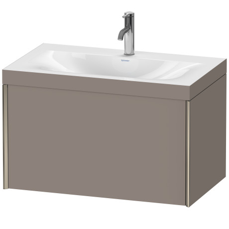 Furniture washbasin c-bonded with vanity wall mounted, XV4610OB143C