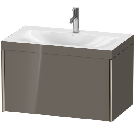 Furniture washbasin c-bonded with vanity wall mounted, XV4610OB189C