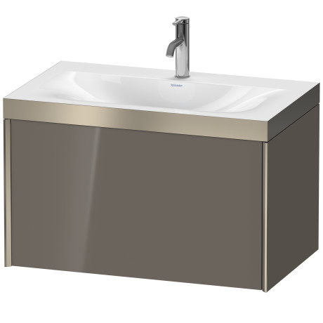 Furniture washbasin c-bonded with vanity wall mounted, XV4610OB189P