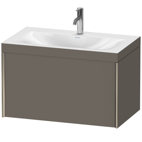 Furniture washbasin c-bonded with vanity wall mounted, XV4610OB190C