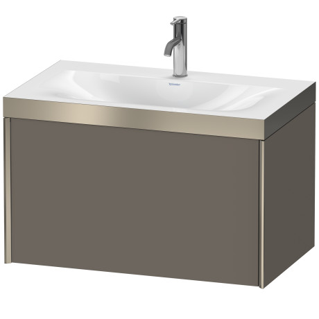Furniture washbasin c-bonded with vanity wall mounted, XV4610OB190P