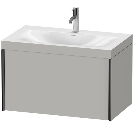 Furniture washbasin c-bonded with vanity wall mounted, XV4610OB207C