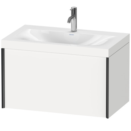 Furniture washbasin c-bonded with vanity wall mounted, XV4610OB218C