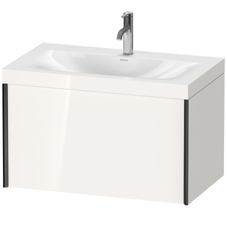 Furniture washbasin c-bonded with vanity wall mounted, XV4610OB222C