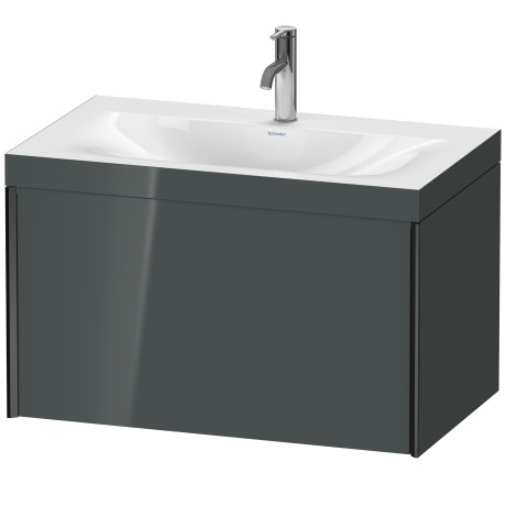 Furniture washbasin c-bonded with vanity wall mounted, XV4610OB238C
