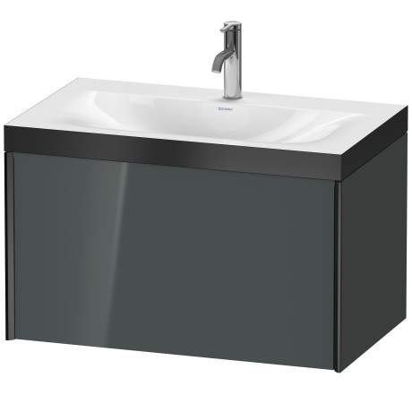 Furniture washbasin c-bonded with vanity wall mounted, XV4610OB238P