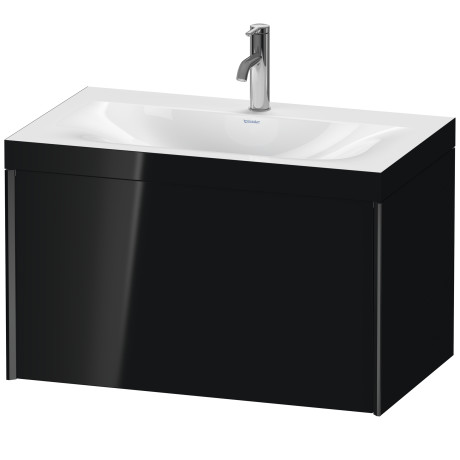 Furniture washbasin c-bonded with vanity wall mounted, XV4610OB240C