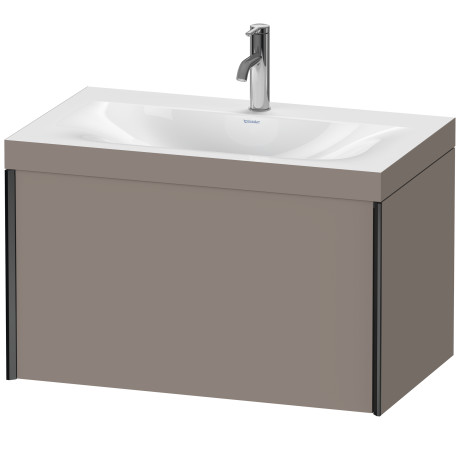 Furniture washbasin c-bonded with vanity wall mounted, XV4610OB243C