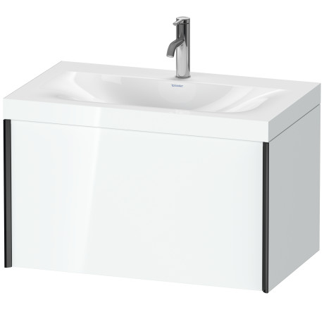 Furniture washbasin c-bonded with vanity wall mounted, XV4610OB285C