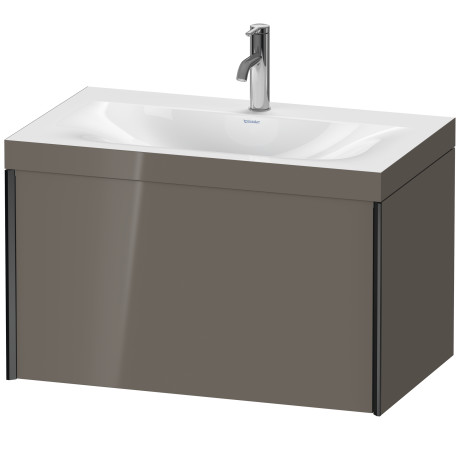 Furniture washbasin c-bonded with vanity wall mounted, XV4610OB289C