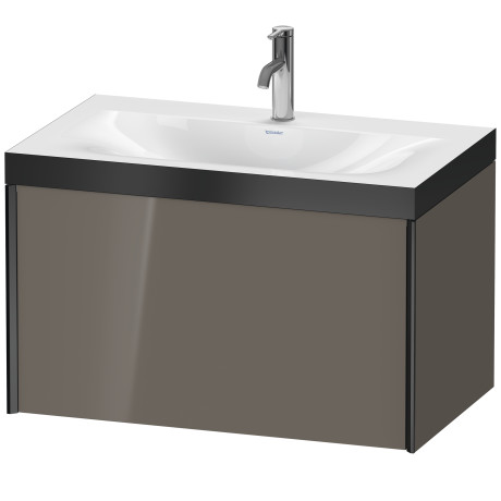 Furniture washbasin c-bonded with vanity wall mounted, XV4610OB289P