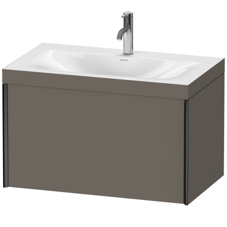 Furniture washbasin c-bonded with vanity wall mounted, XV4610OB290C