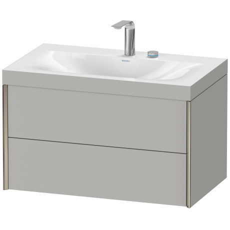Furniture washbasin c-bonded with vanity wall mounted, XV4615EB107C