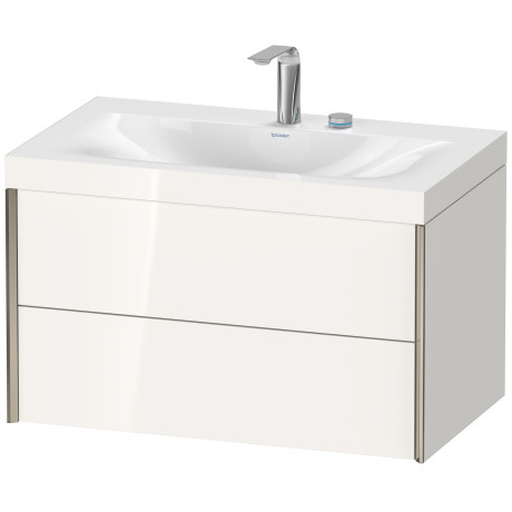 Furniture washbasin c-bonded with vanity wall mounted, XV4615EB122C