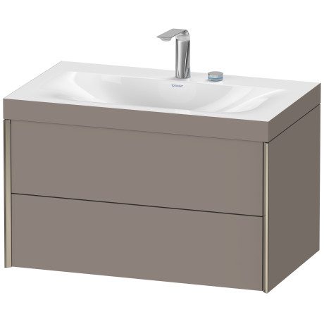 Furniture washbasin c-bonded with vanity wall mounted, XV4615EB143C
