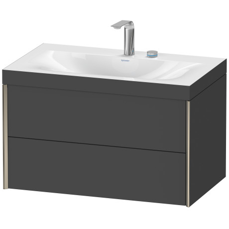 Furniture washbasin c-bonded with vanity wall mounted, XV4615EB149C