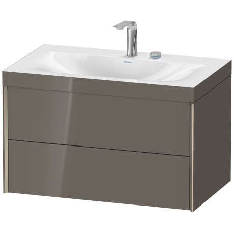 Furniture washbasin c-bonded with vanity wall mounted, XV4615EB189C