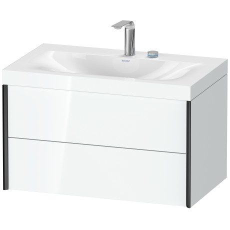 Furniture washbasin c-bonded with vanity wall mounted, XV4615EB285C