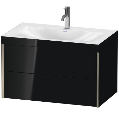 Furniture washbasin c-bonded with vanity wall mounted, XV4615OB140C