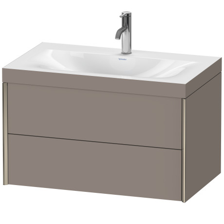 Furniture washbasin c-bonded with vanity wall mounted, XV4615OB143C