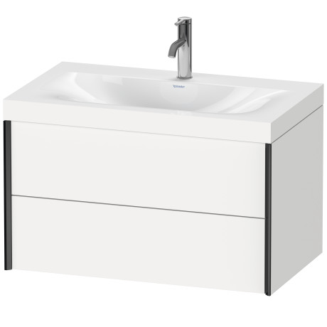 Furniture washbasin c-bonded with vanity wall mounted, XV4615OB218C
