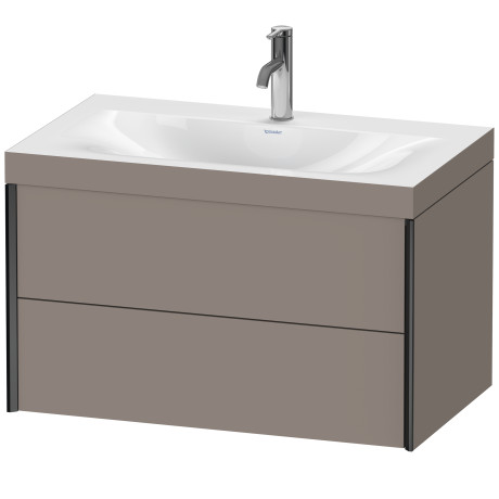 Furniture washbasin c-bonded with vanity wall mounted, XV4615OB243C