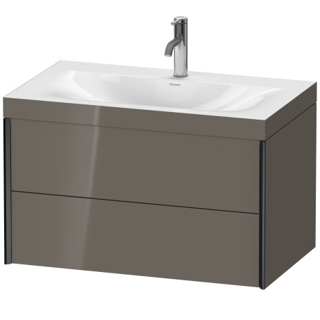 Furniture washbasin c-bonded with vanity wall mounted, XV4615OB289C