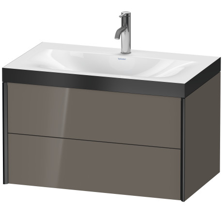 Furniture washbasin c-bonded with vanity wall mounted, XV4615OB289P