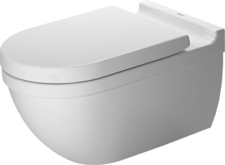 Starck 3 - Toilet wall-mounted